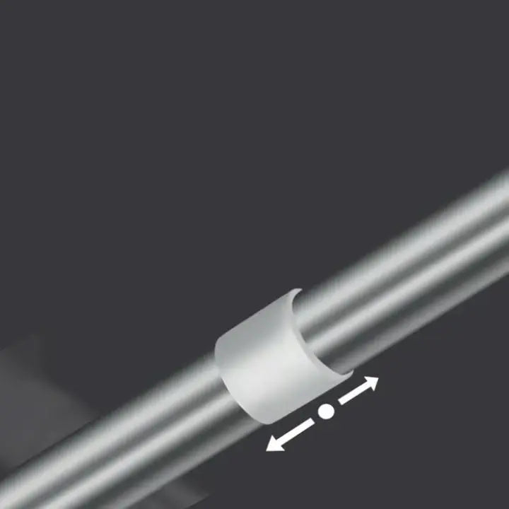 BowLift | Telescopic rod without drilling ā Mounted in seconds for bathroom, kitchen & more!