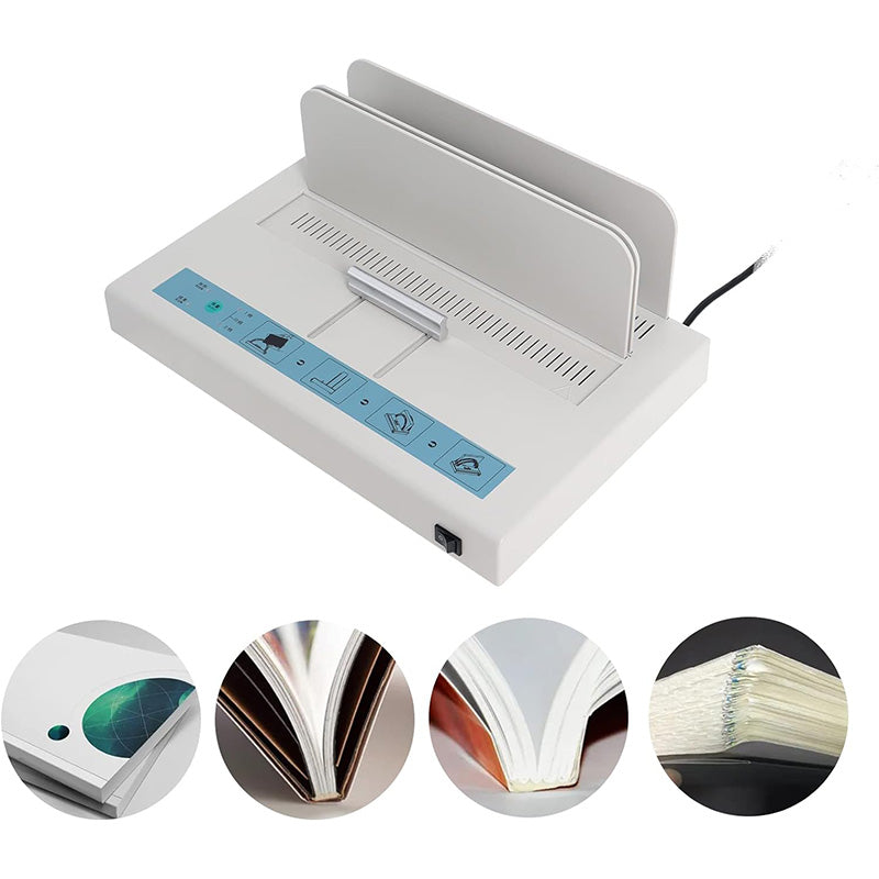 BowLift | Thermal Binding Machine 500 Sheets Capacity A3 A4 A5 Document Heat Binder Book Binding Machine