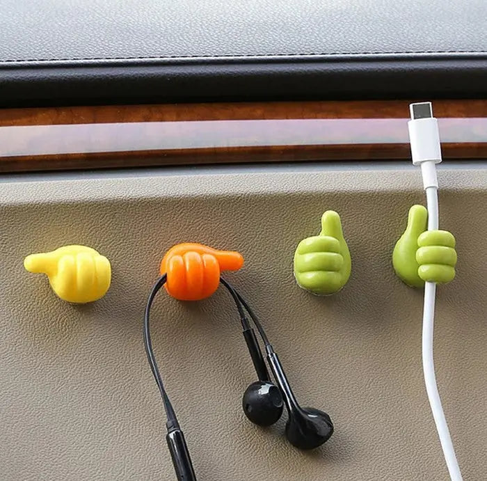 BowLift | ThumbHooks – Practical Thumb Hooks For A Tidy Home
