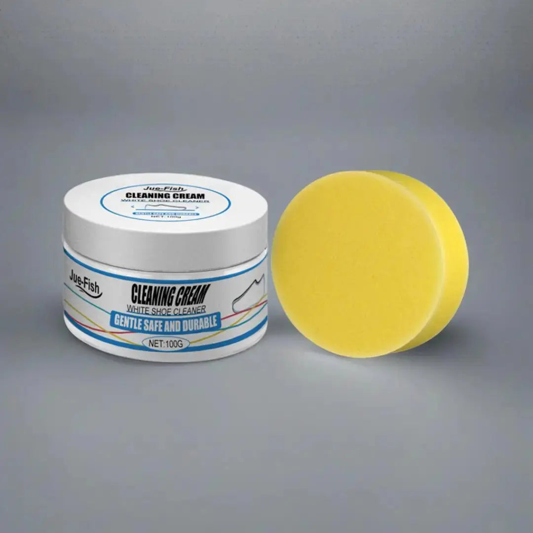 BowLift | Deep cleaning cream for white shoes – Brightening & long-lasting pRedection