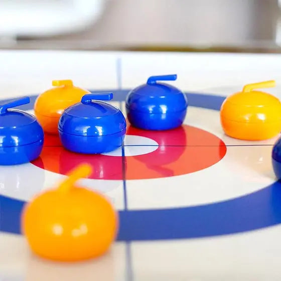 BowLift | Table Curling Game – Olympic Fun for Home