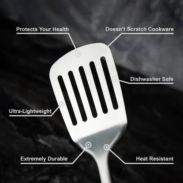 BowLift | Titan Kitchen Spatula – 100% Pure, Safe & Durable