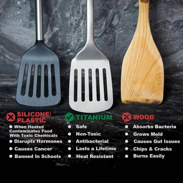 BowLift | Titan Kitchen Spatula – 100% Pure, Safe & Durable