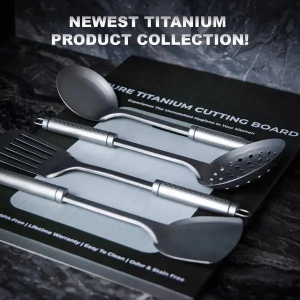 BowLift | Titan Kitchen Spatula – 100% Pure, Safe & Durable