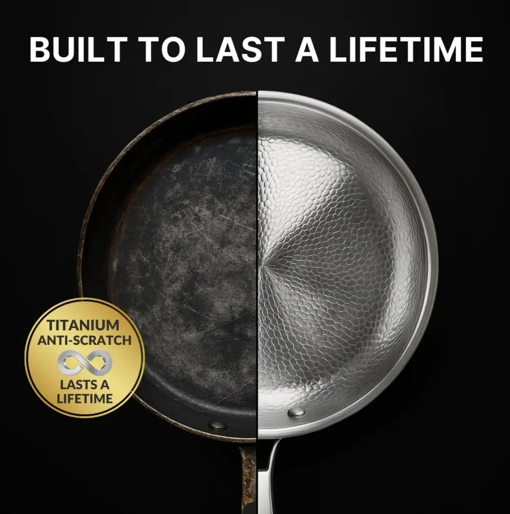 BowLift | Titan Pan – Non-stick coating without harmful substances