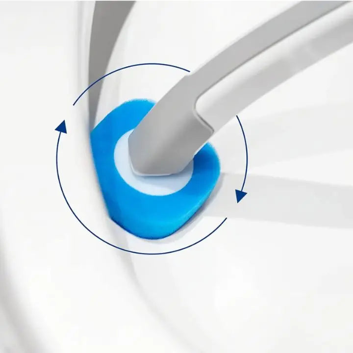 BowLift | Toilet cleaning stick with 6 disposable hygienic refill pads