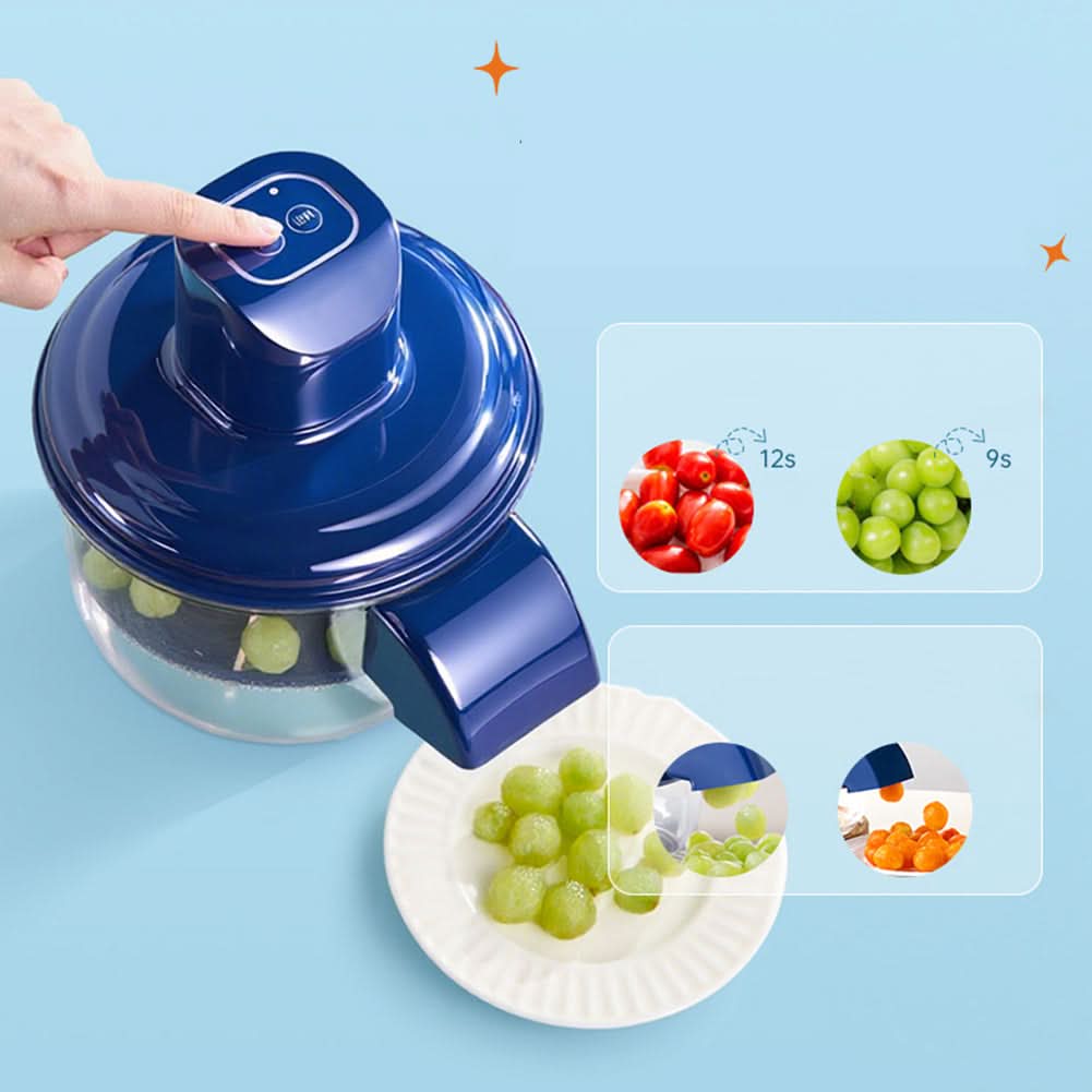 BowLift | Electric Fruit Peeler for Grapes, Garlic & Cherry Tomatoes