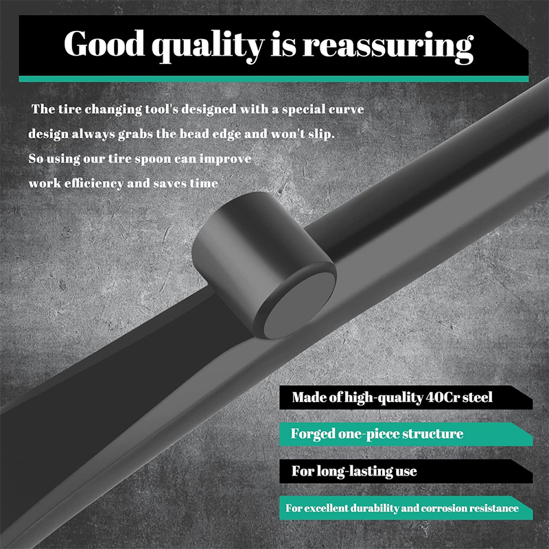 BowLift | Tire Mount Demount Tool, Tire Mounting And Removal Irons, Semi-Low-Profile Tire Bars, Tire Changing Tools, Tire Tools