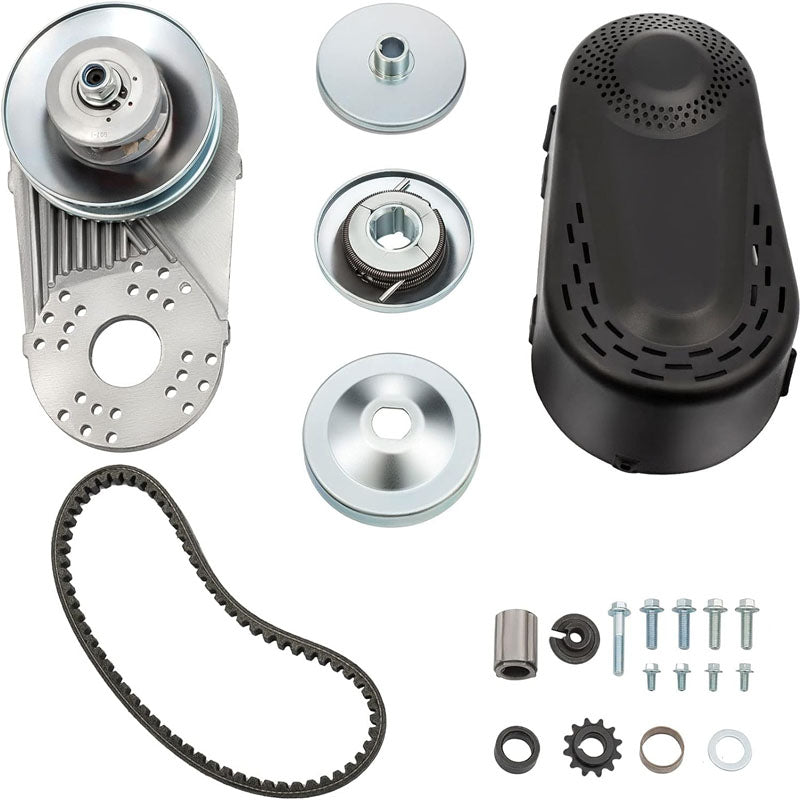 BowLift | Torque Converter CVT 2HP-7HP 3/4\" Go Kart Clutch 212CC 30 Series Go Kart Mini Bike 30-75 Engine Drive Replacement for Predator 212 Clutch Set