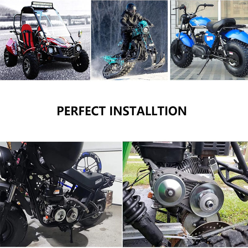BowLift | Torque Converter CVT 2HP-7HP 3/4\" Go Kart Clutch 212CC 30 Series Go Kart Mini Bike 30-75 Engine Drive Replacement for Predator 212 Clutch Set