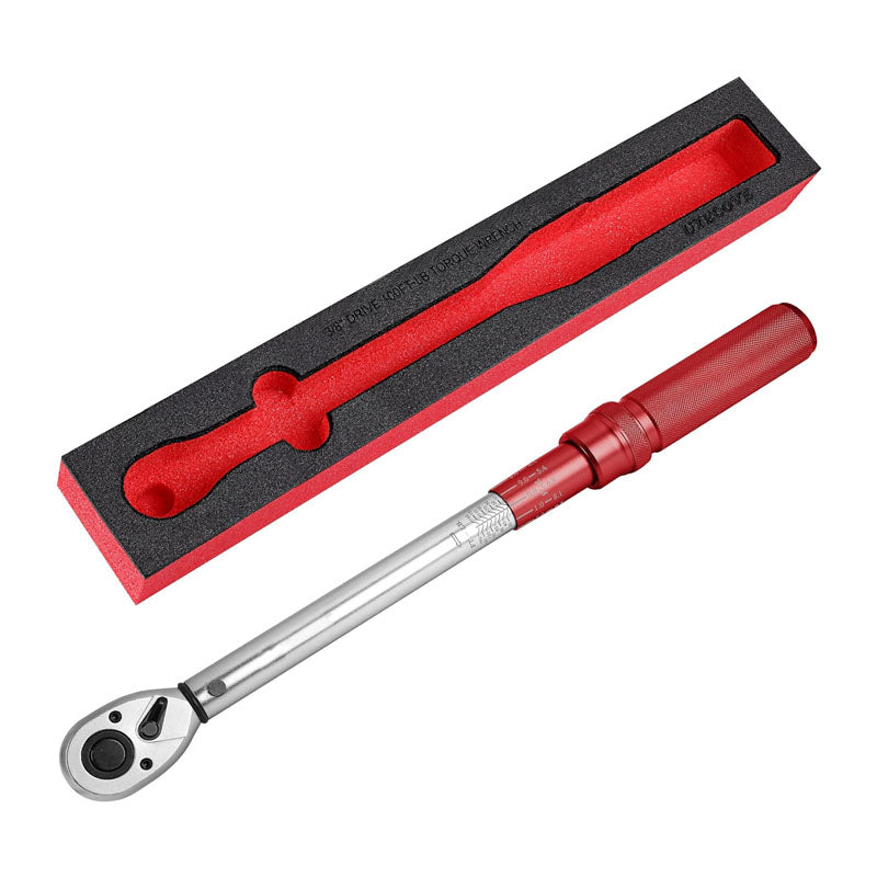 BowLift | 1/2-inch Drive Click Torque Wrench Dual-Direction Adjustable Torque Wrench Set 10-160ft .lb