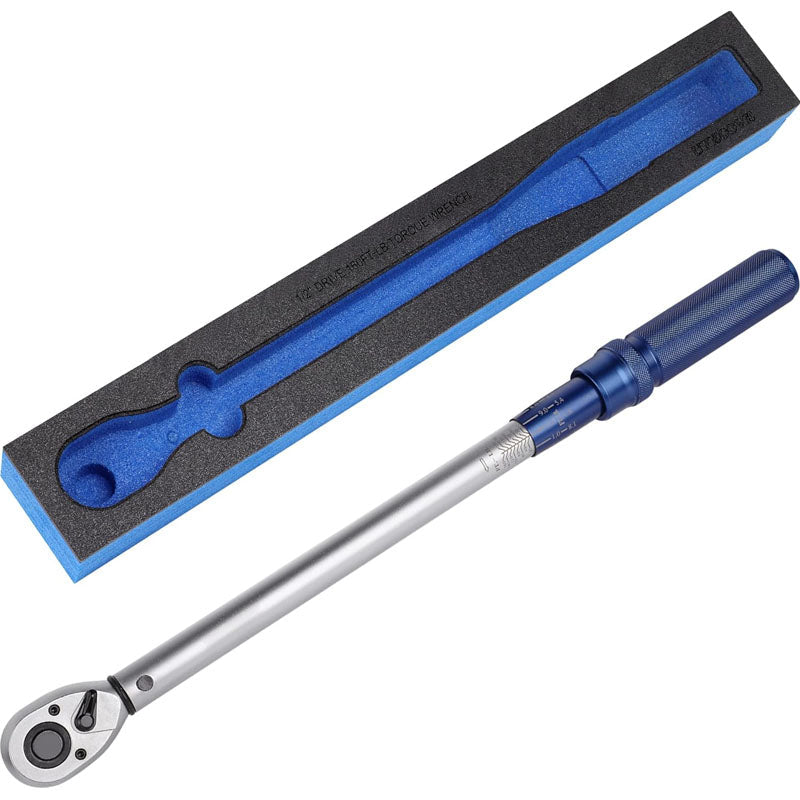 BowLift | 1/2-inch Drive Click Torque Wrench Dual-Direction Adjustable Torque Wrench Set 10-160ft .lb
