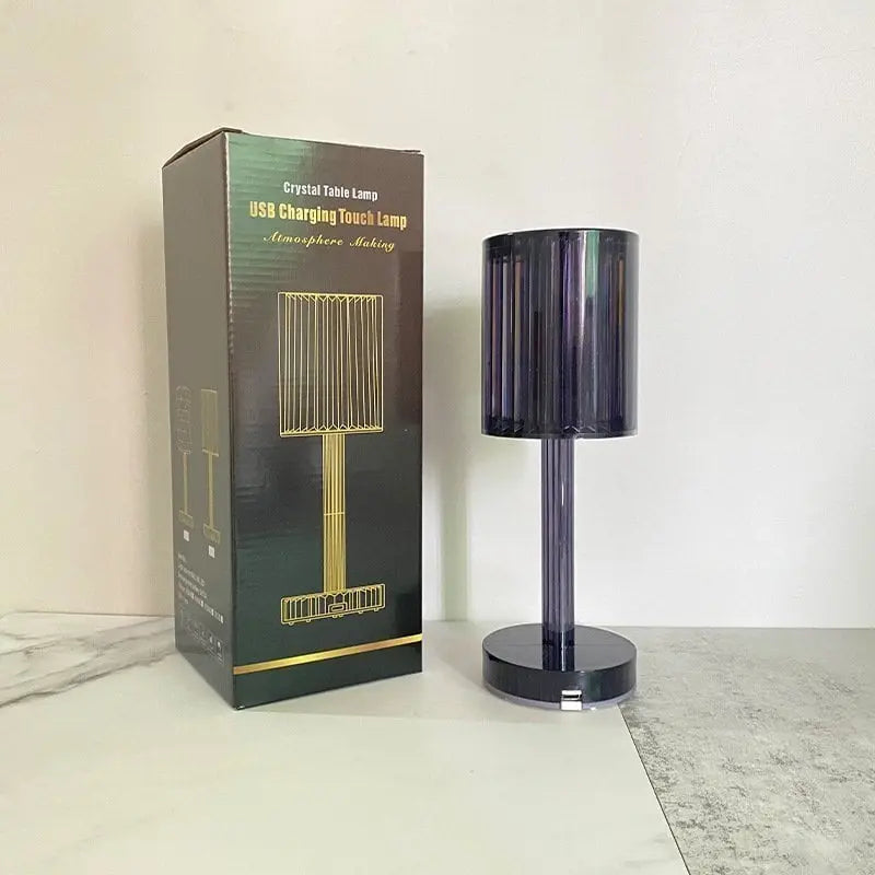 BowLift | Touch crystal lamp - 3-level dimmable light colors with elegant diamond cut!