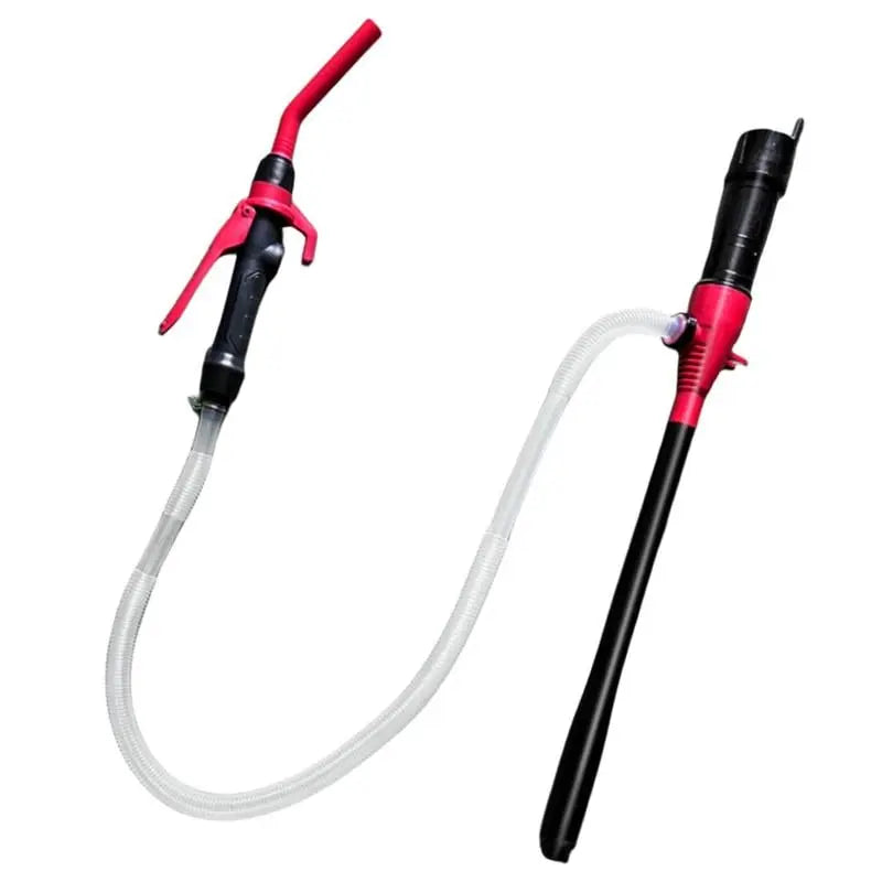 BowLift | Portable Battery Transfer Pump – With long suction hose and adjustable flow regulator