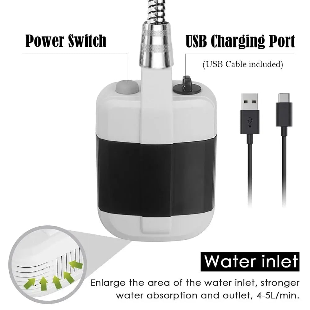 BowLift | Portable Camping Shower 2025 – Showering like at home, no matter where you are