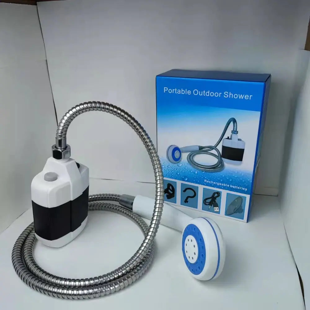 BowLift | Portable Camping Shower 2025 – Showering like at home, no matter where you are