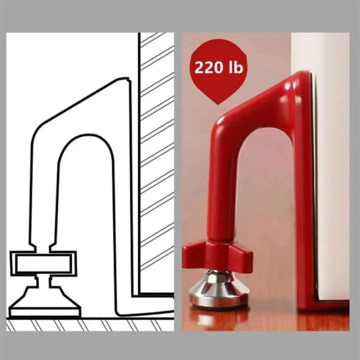 BowLift | Portable Alarm Door Stopper – More Security for Home & Travel