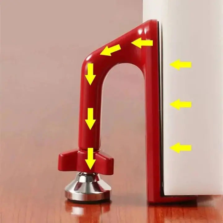 BowLift | Portable Alarm Door Stopper – More Security for Home & Travel