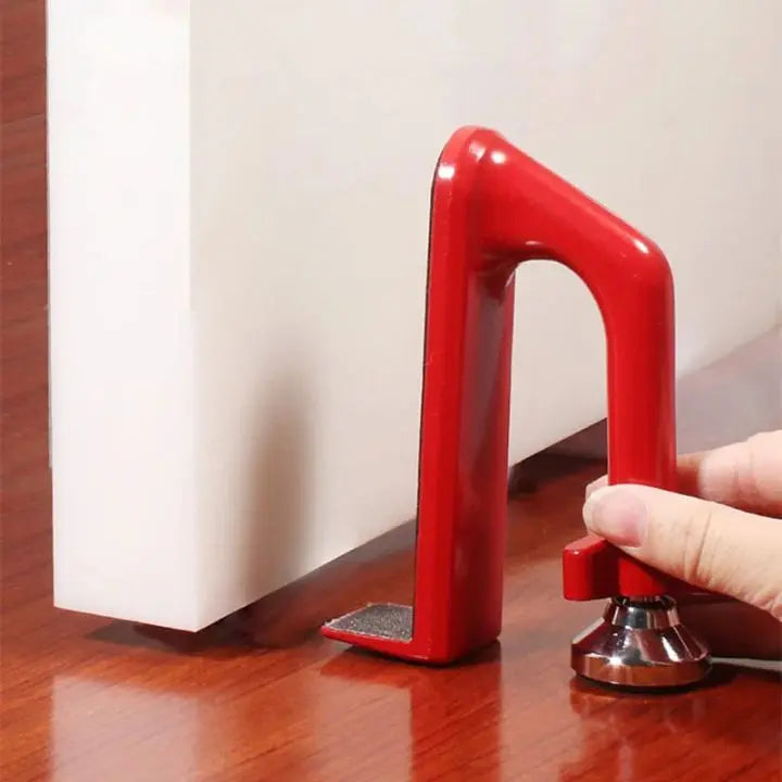 BowLift | Portable Alarm Door Stopper – More Security for Home & Travel