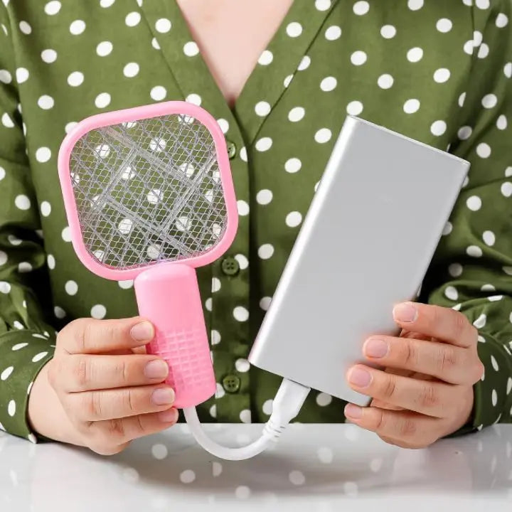 BowLift | Portable Electric Mosquito Racket & Insect Lamp – Rechargeable