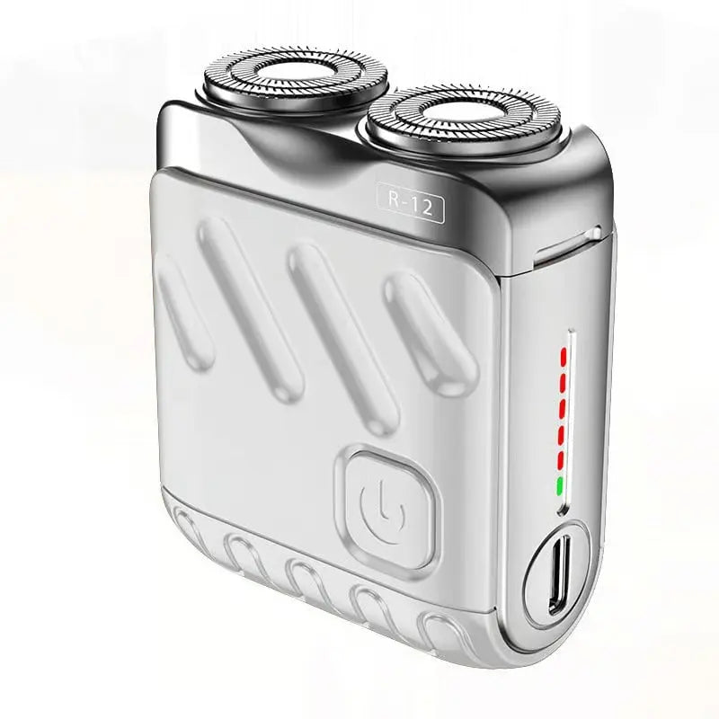 BowLift | Portable electric shaver with double blade for smooth skin