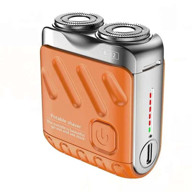 BowLift | Portable electric shaver with double blade for smooth skin