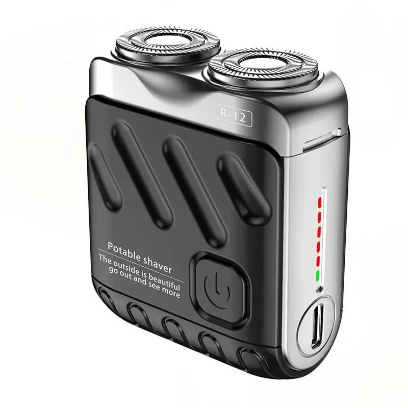 BowLift | Portable electric shaver with double blade for smooth skin