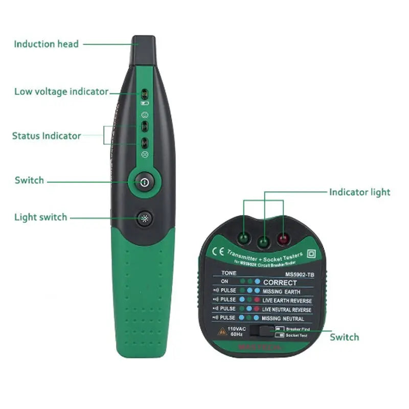 BowLift | Portable automatic cable locator for quick troubleshooting