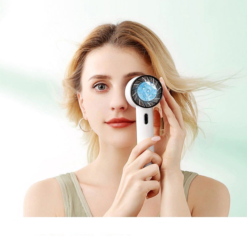 BowLift | CoolBreeze Mini – Portable Air Conditioner Fan with Rechargeable Battery