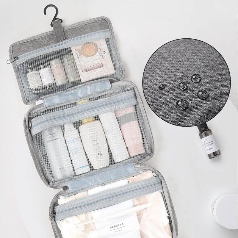 BowLift | Compact Travel Cosmetic Organizer with 4 Compartments