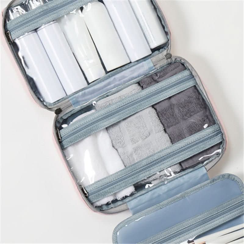 BowLift | Compact Travel Cosmetic Organizer with 4 Compartments