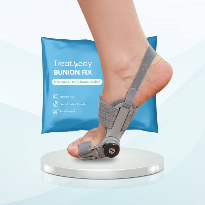 BowLift | Bunion Corrector Splint for Pain Relief and Alignment - Adjustable Foot Support for Hallux Valgus Treatment