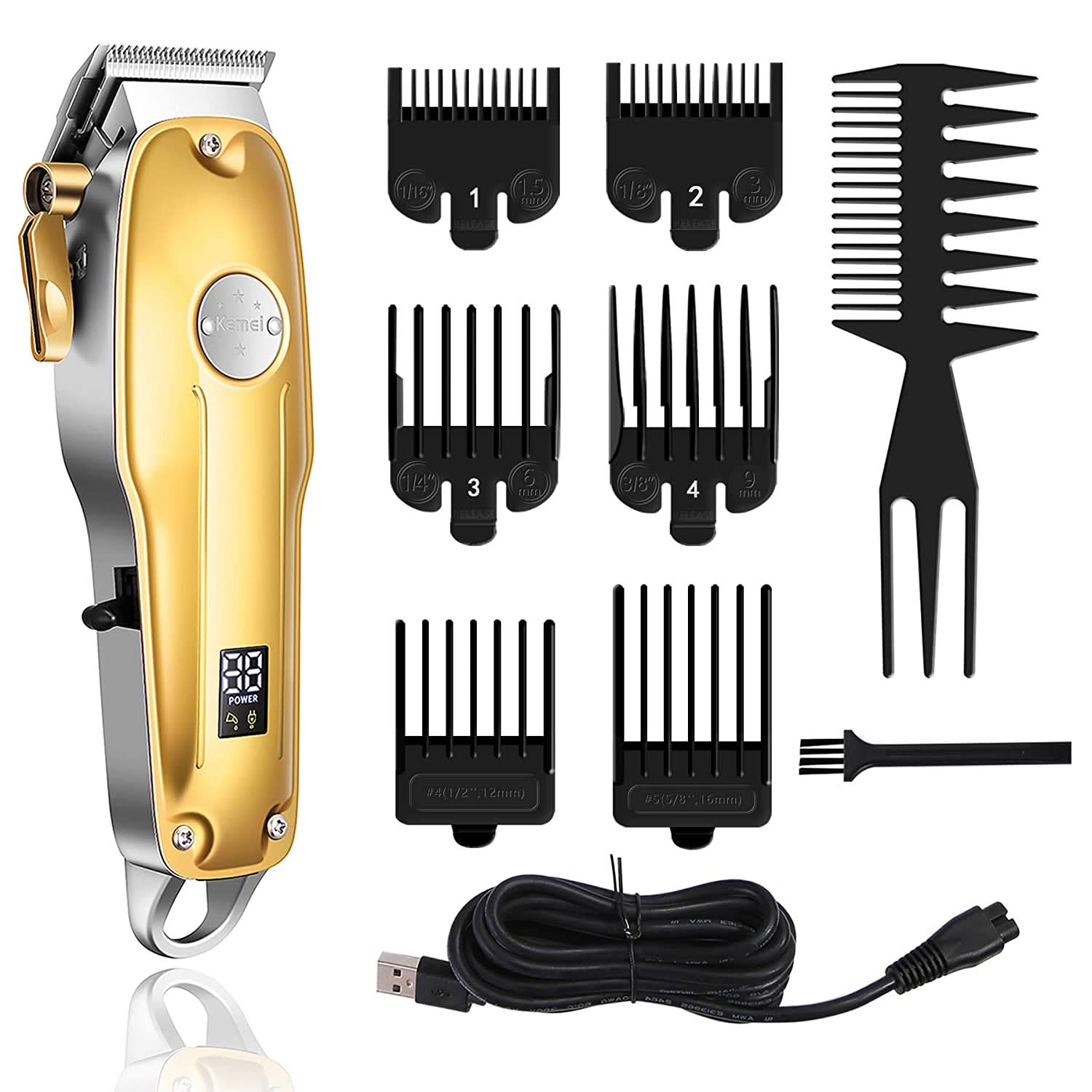 BowLift | 3-in-1 Hair Trimmer & Shaver for Professional Precision