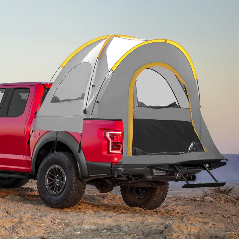 BowLift | Truck Tent For 6.5-8 Ft Truck Bed, Pickup Truck Bed Tent Double Layer Waterproof Pu2000mm For Camping