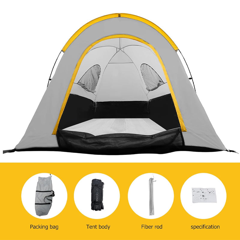 BowLift | Truck Tent For 6.5-8 Ft Truck Bed, Pickup Truck Bed Tent Double Layer Waterproof Pu2000mm For Camping