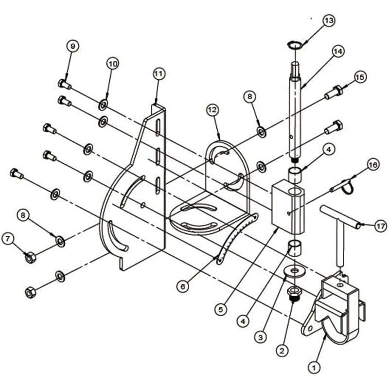 BowLift | Tube Notcher Kit , 2 Inch Hole Saw Pipe Tube Notcher ,Tubing Notcher Tube& Pipe Notcher Adjustable up to 60 Degree