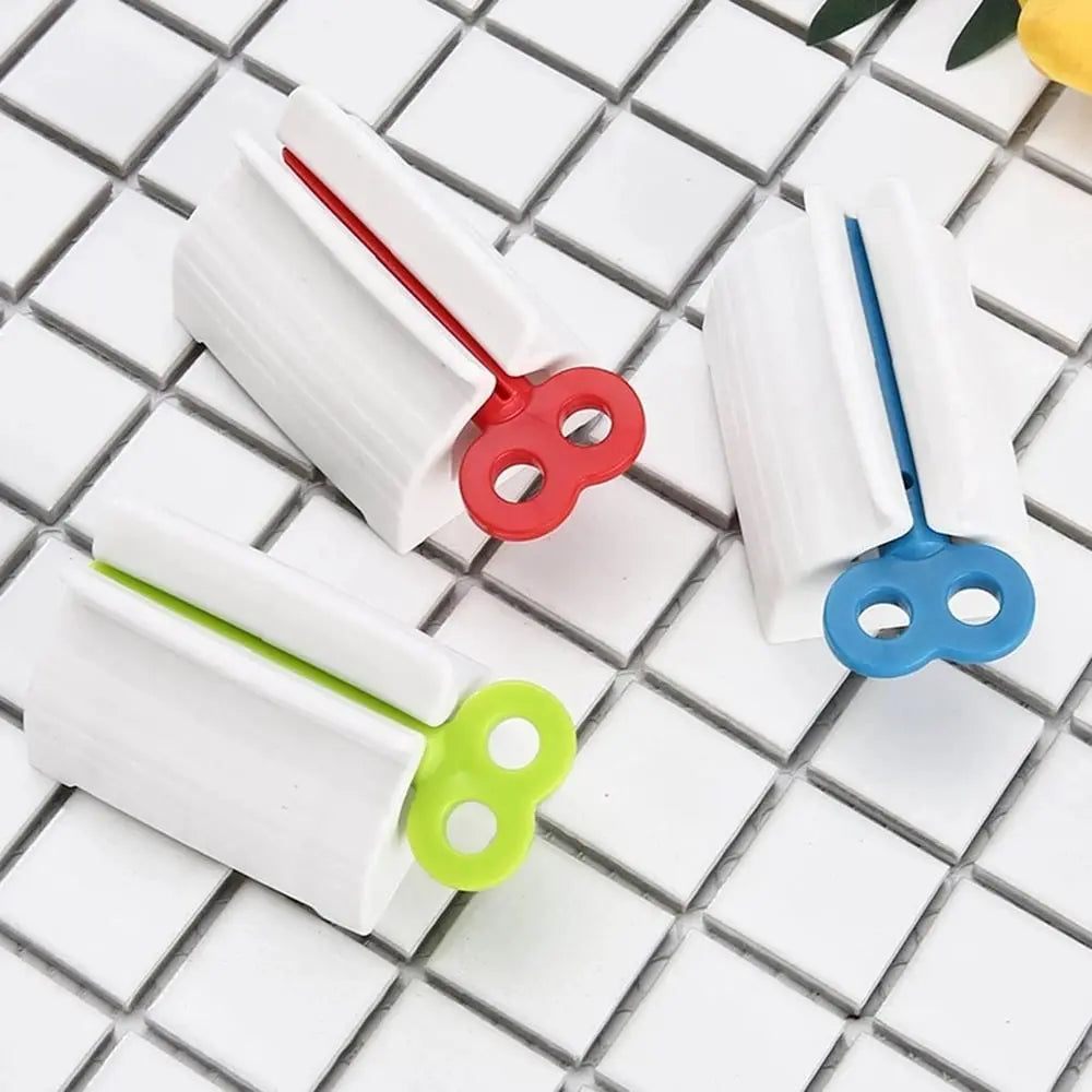 BowLift | Tube squeezer with twist handle – Completely empty toothpaste, creams & ointments