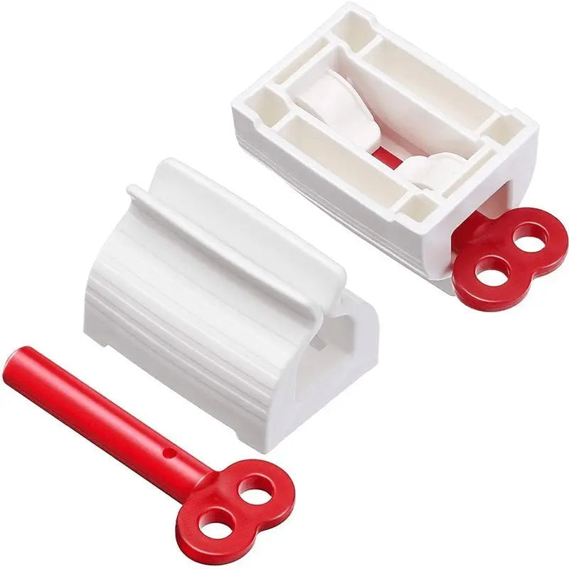 BowLift | Tube squeezer with twist handle – Completely empty toothpaste, creams & ointments