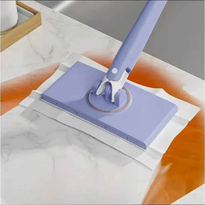 BowLift | Cloth Switching Mini Mop (With 100 Cleaning Sheets)