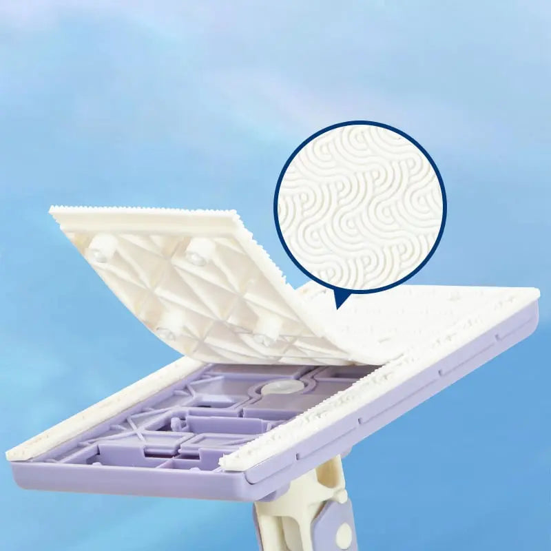 BowLift | Cloth Switching Mini Mop (With 100 Cleaning Sheets)