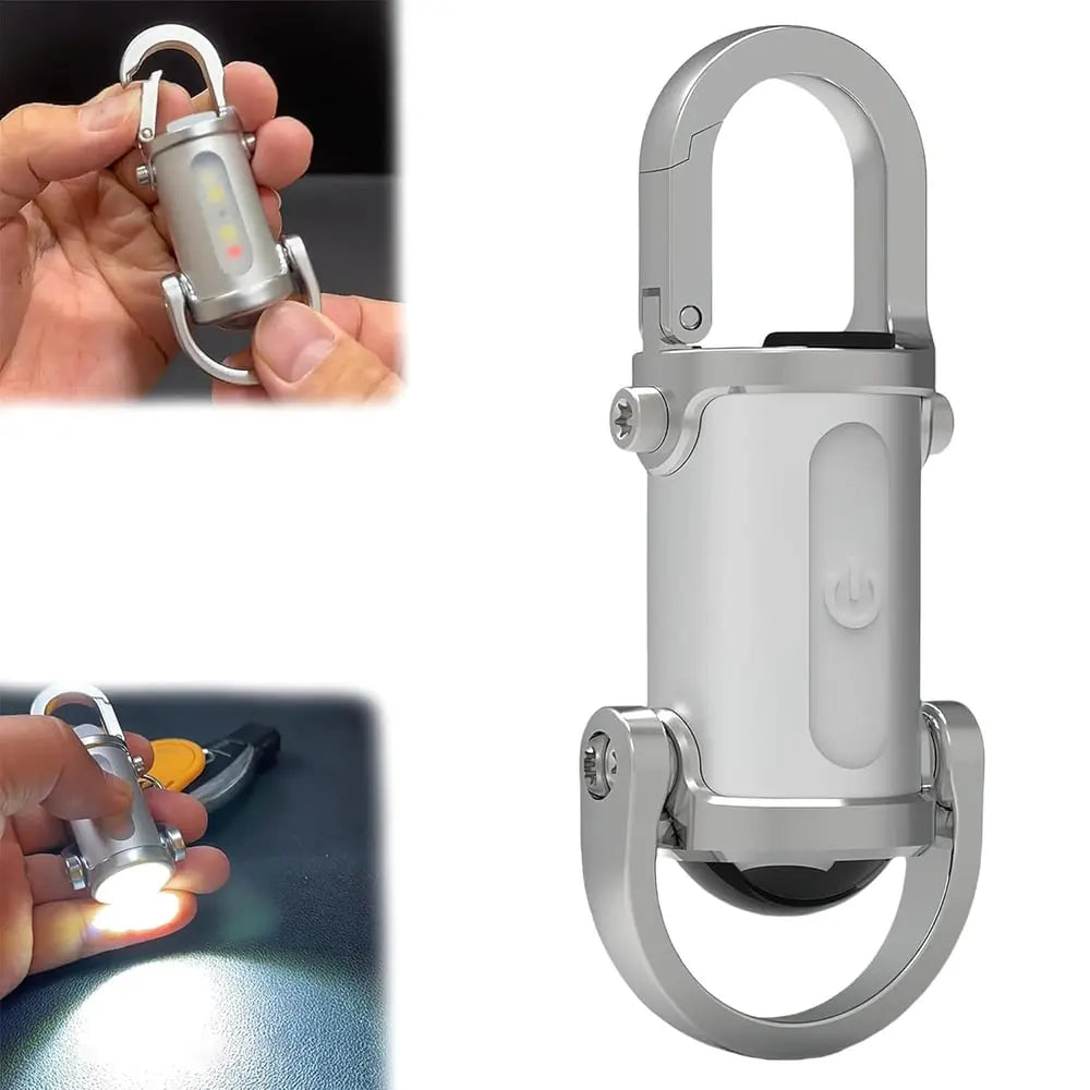 BowLift | USB-C rechargeable mini flashlight