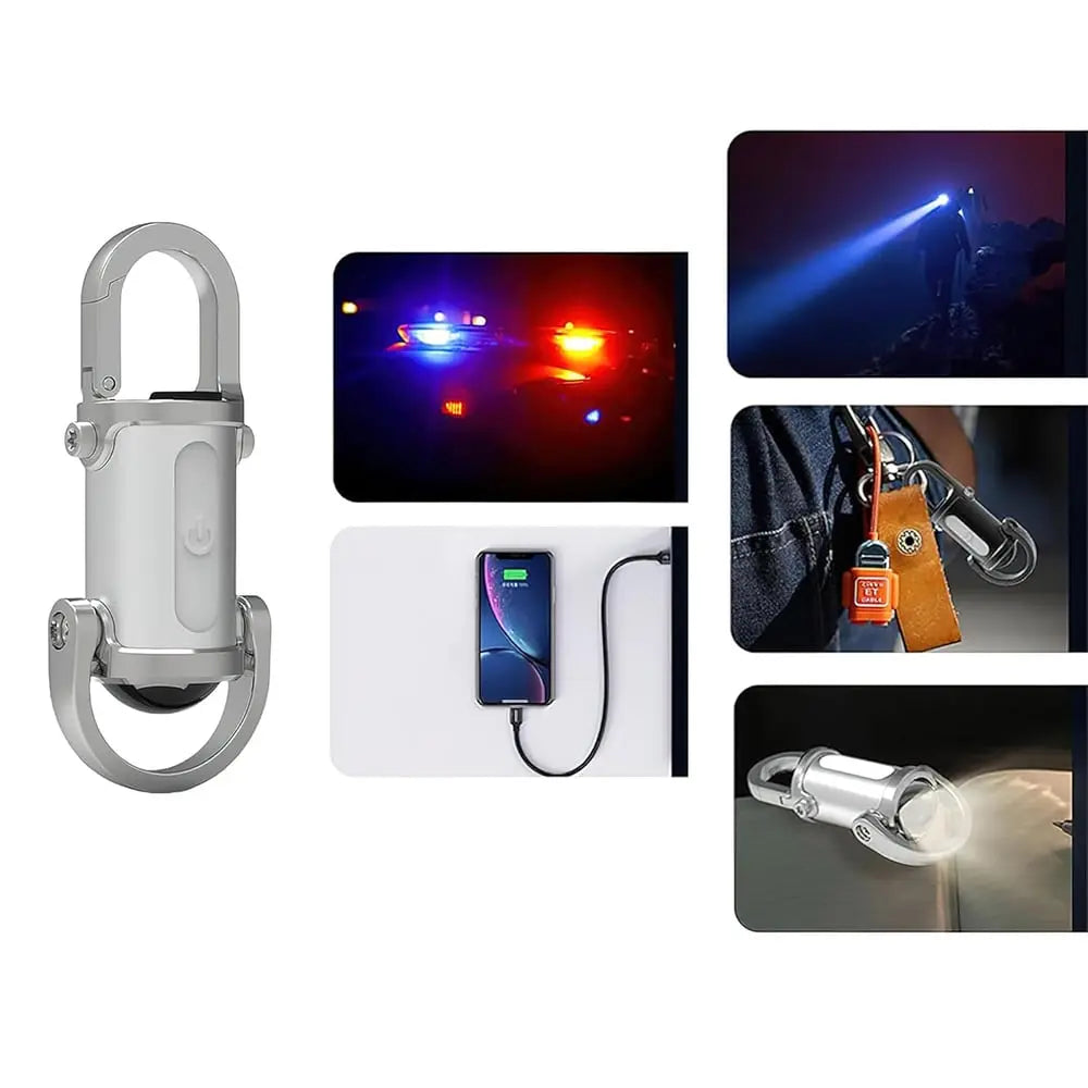BowLift | USB-C rechargeable mini flashlight