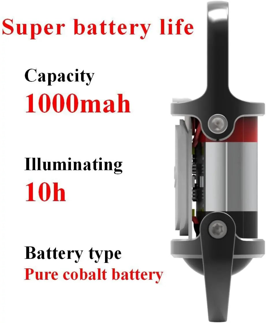BowLift | USB-C rechargeable mini flashlight