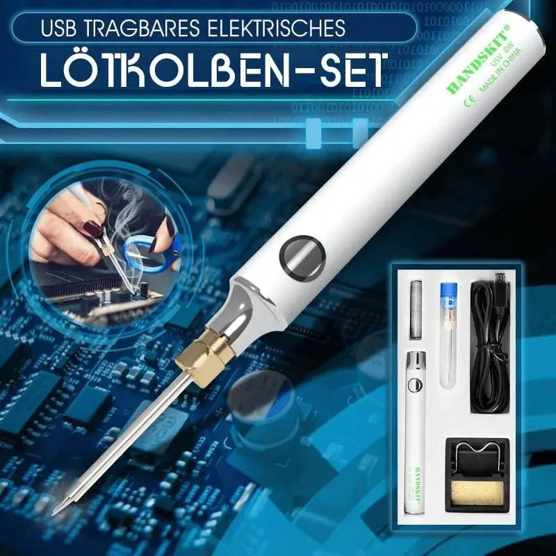 BowLift | USB Electrical Soldering Iron – Portable Set with Temperature Control