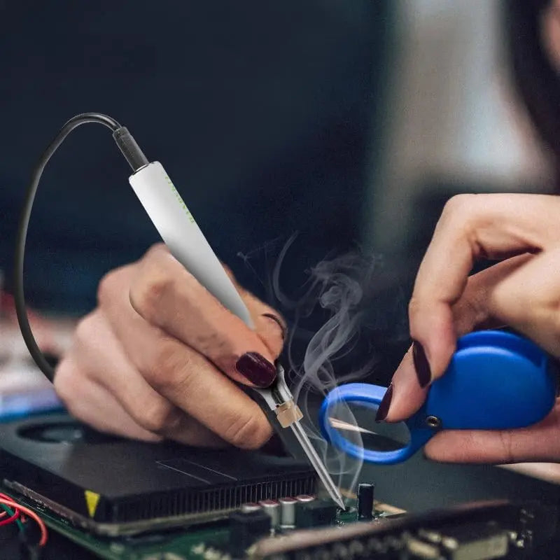 BowLift | USB Electrical Soldering Iron – Portable Set with Temperature Control