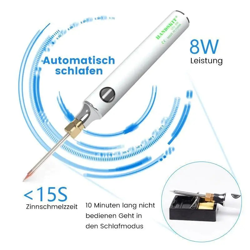 BowLift | USB Electrical Soldering Iron – Portable Set with Temperature Control