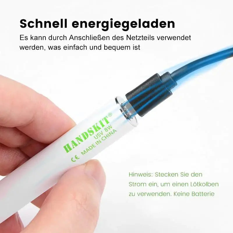 BowLift | USB Electrical Soldering Iron – Portable Set with Temperature Control