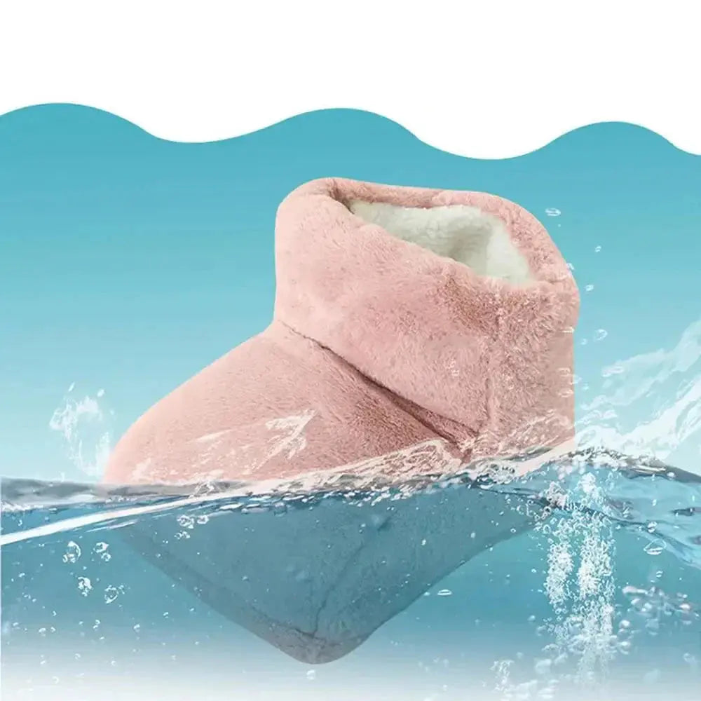 BowLift | USB foot warmer with plush comfort and fast heat