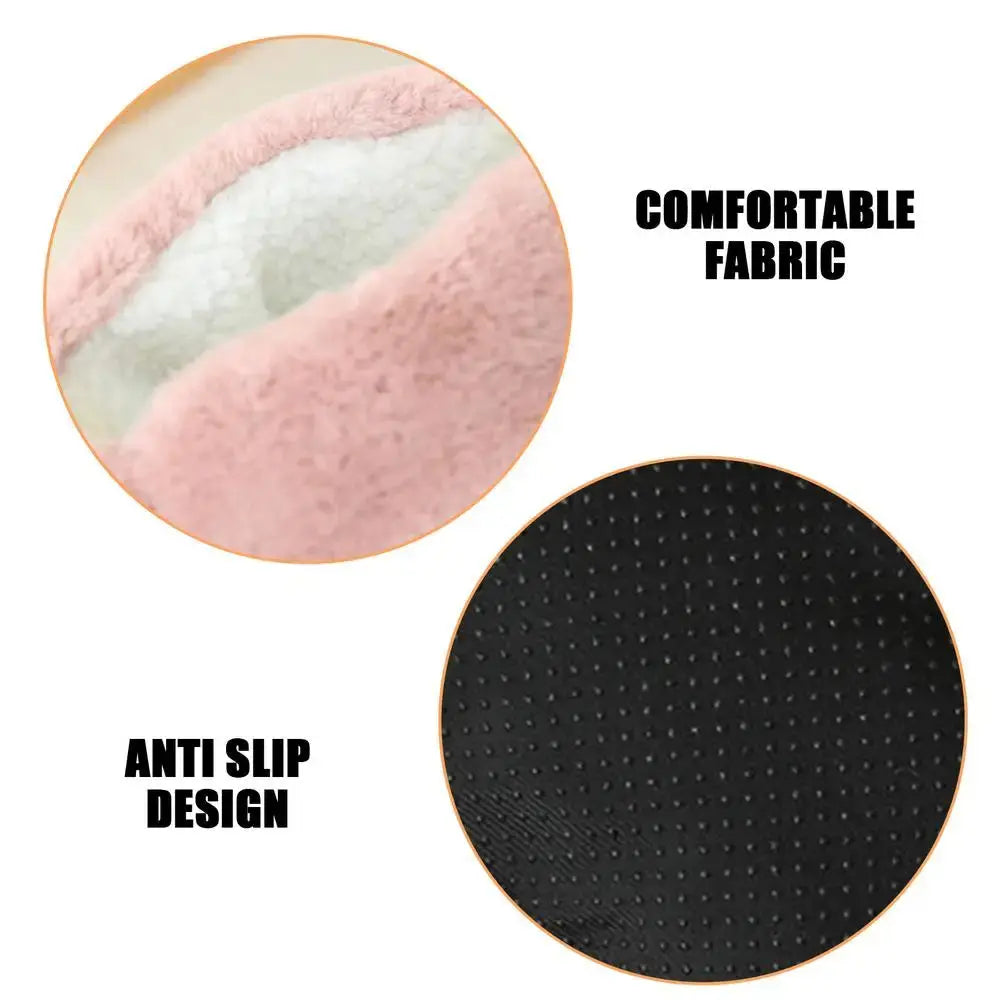 BowLift | USB foot warmer with plush comfort and fast heat