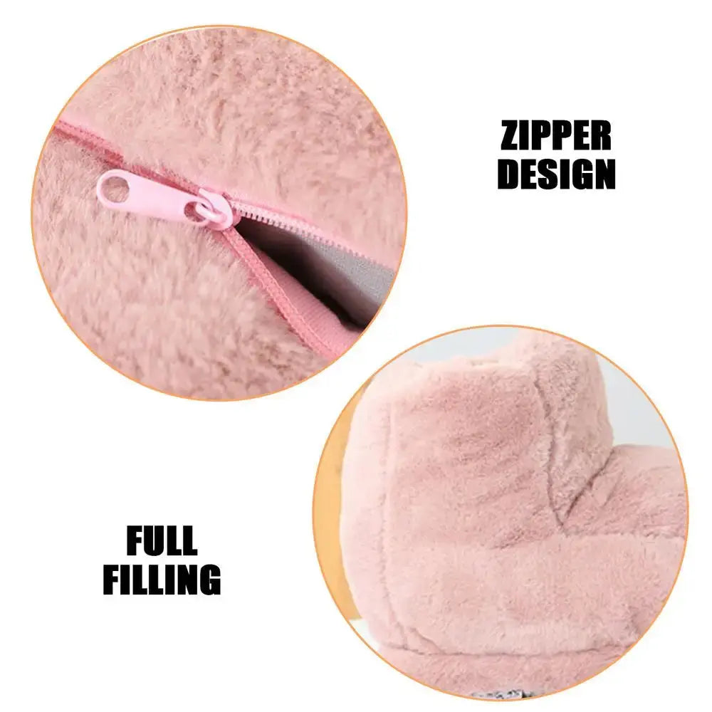 BowLift | USB foot warmer with plush comfort and fast heat